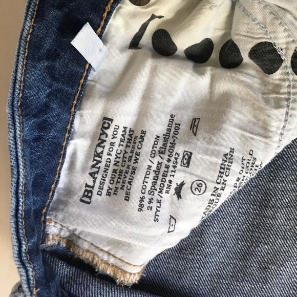 Blank NYC Distressed Skinny Jeans - Picture 8 of 8